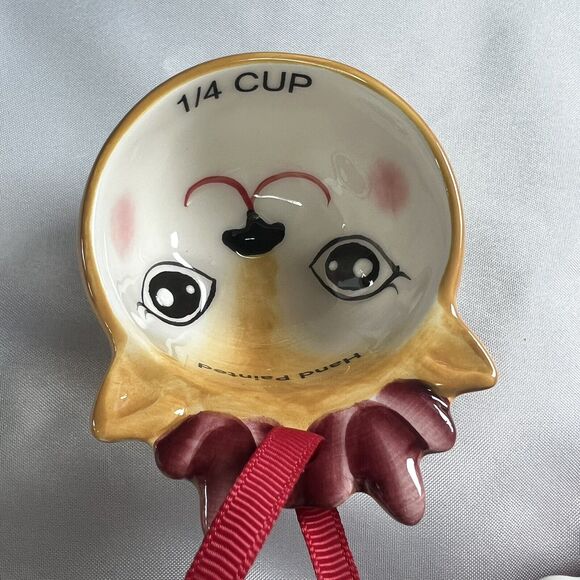 St. Nicholas Square Measuring Cups~Set of 4 New for 2022 Holiday - Picture 5 of 8